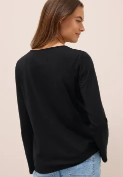 Shirt im Tunika-Look