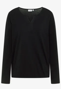 Shirt im Tunika-Look