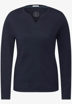 Shirt im Tunika-Look