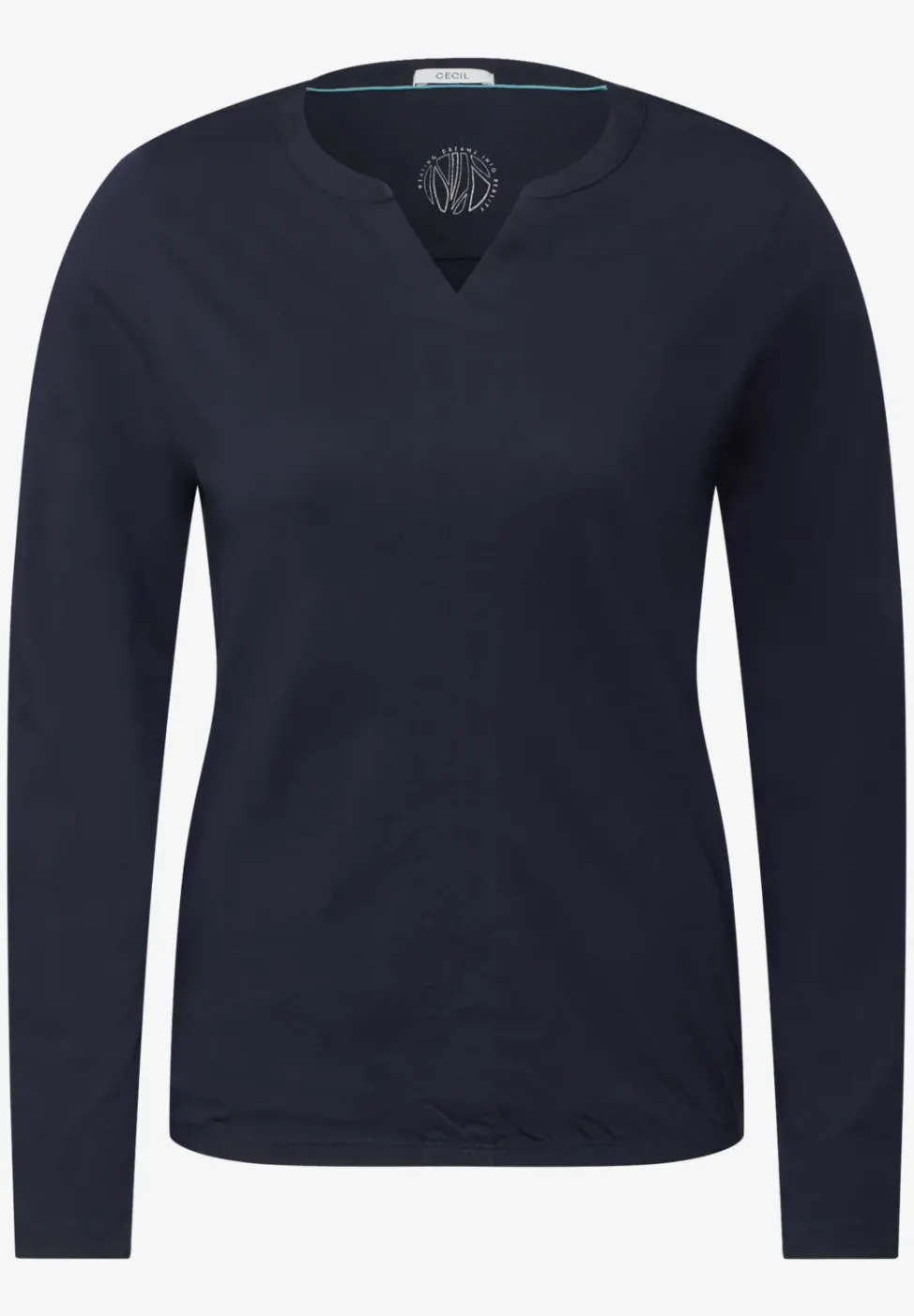 Shirt im Tunika-Look