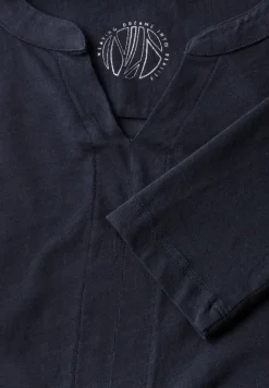 Shirt im Tunika-Look