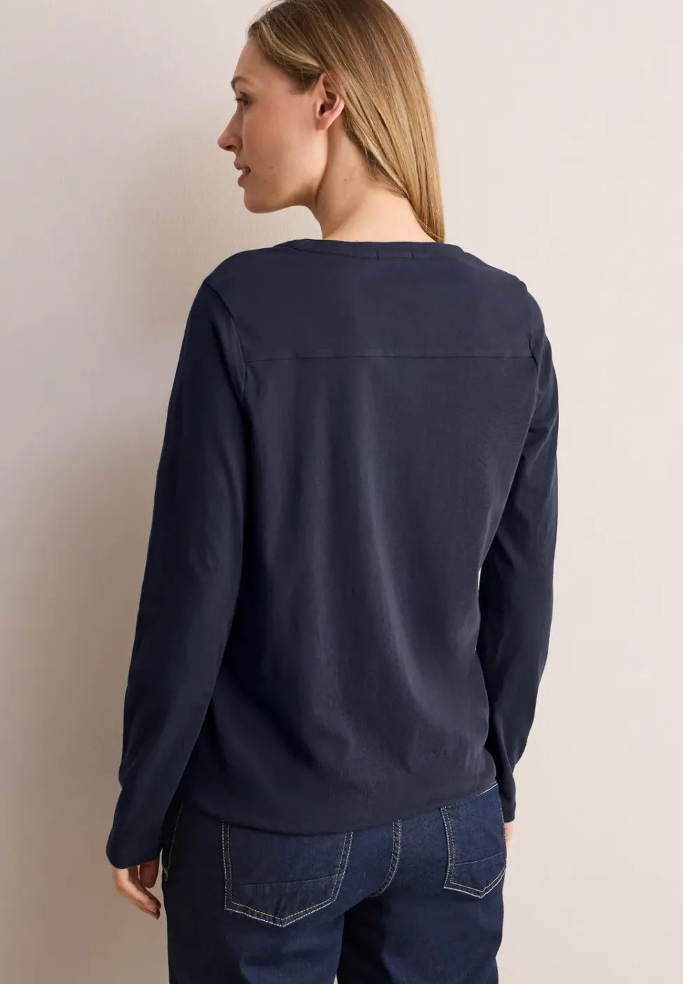 Shirt im Tunika-Look