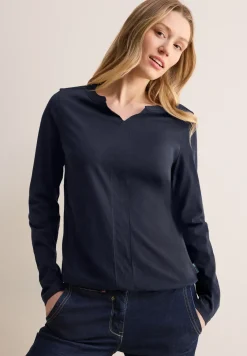 Shirt im Tunika-Look