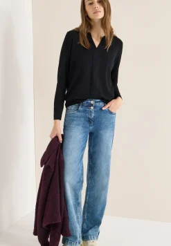 Shirt im Tunika-Look