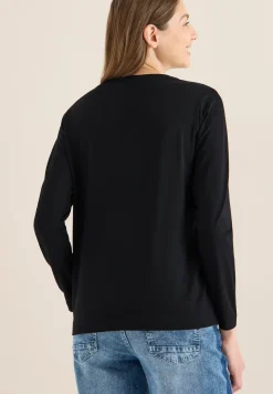 Shirt im Tunika-Look