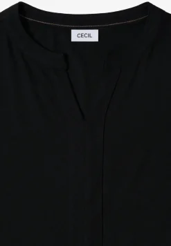 Shirt im Tunika-Look