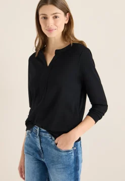 Shirt im Tunika-Look
