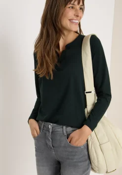 Shirt im Tunika-Look