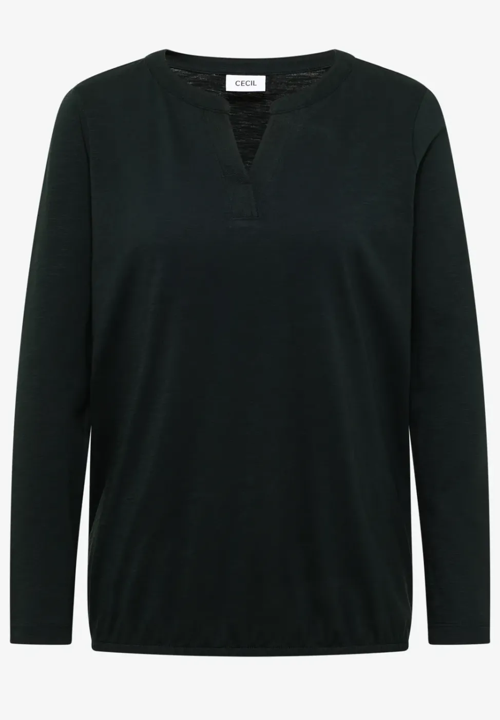 Shirt im Tunika-Look