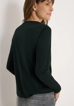 Shirt im Tunika-Look