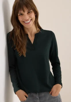 Shirt im Tunika-Look