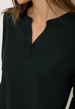 Shirt im Tunika-Look