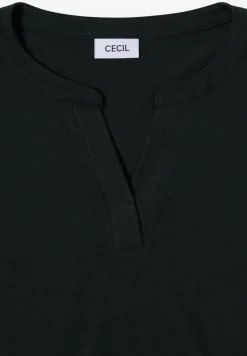 Shirt im Tunika-Look