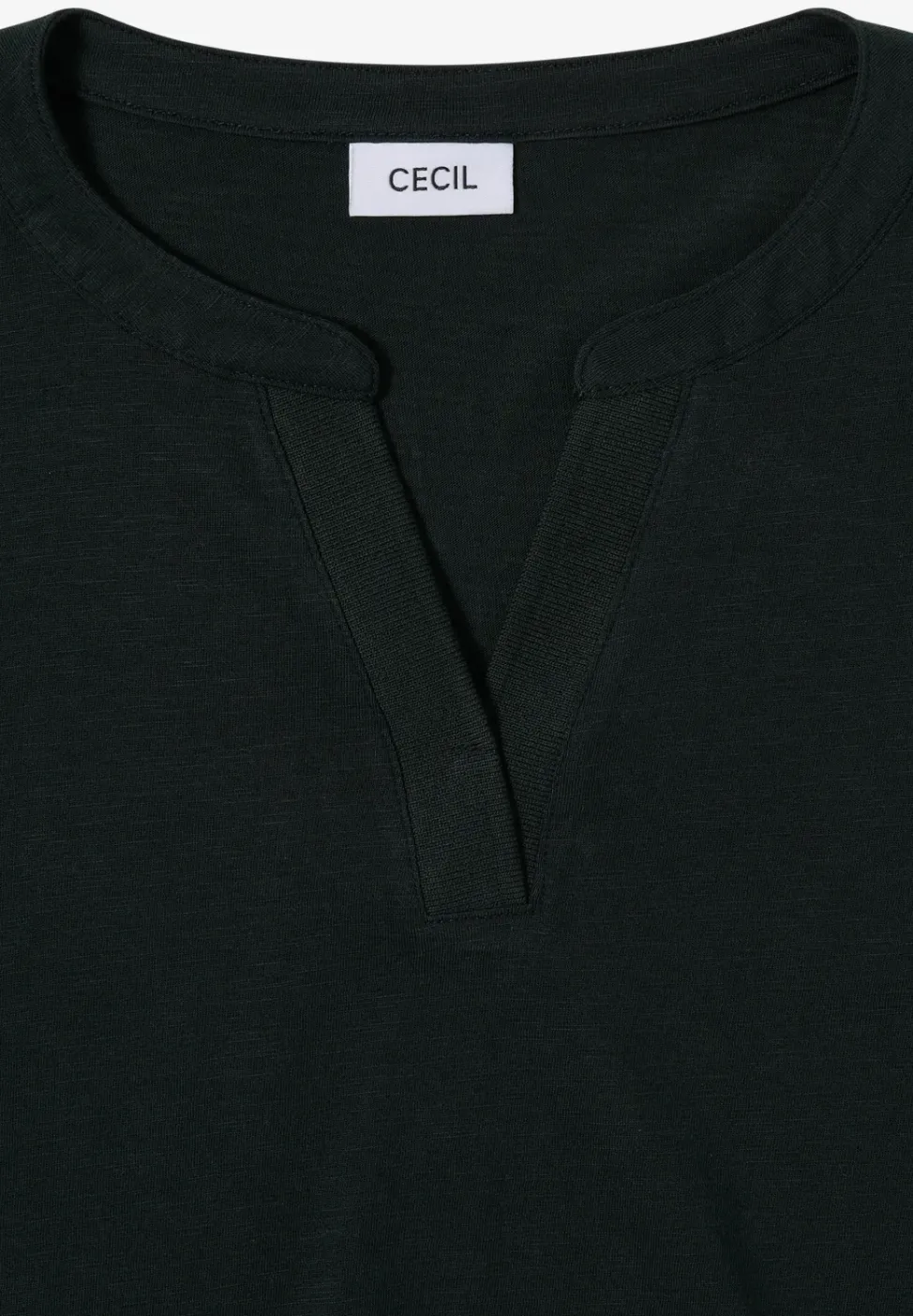Shirt im Tunika-Look