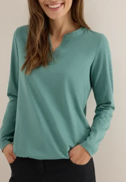 Shirt im Tunika-Look
