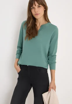 Shirt im Tunika-Look
