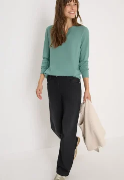Shirt im Tunika-Look