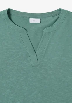 Shirt im Tunika-Look