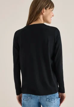 Shirt im Tunika-Look