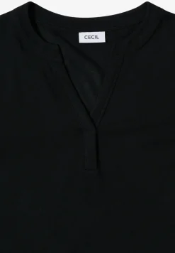 Shirt im Tunika-Look