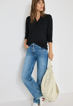 Shirt im Tunika-Look