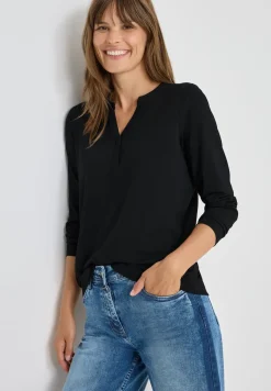 Shirt im Tunika-Look