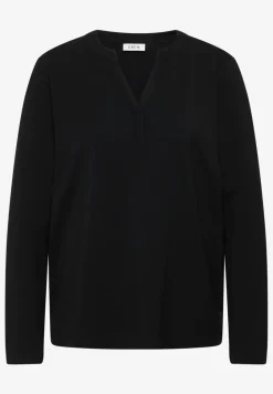 Shirt im Tunika-Look