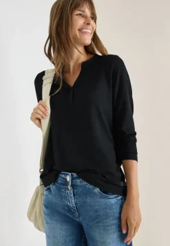 Shirt im Tunika-Look