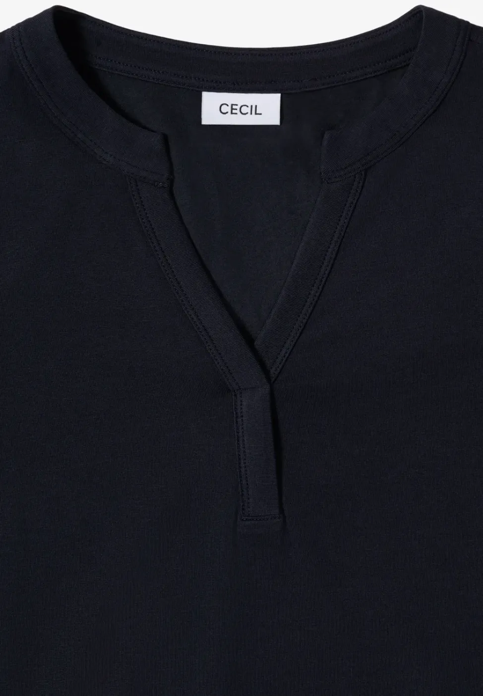 Shirt im Tunika-Look