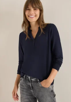 Shirt im Tunika-Look