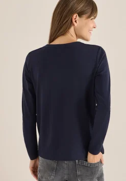 Shirt im Tunika-Look
