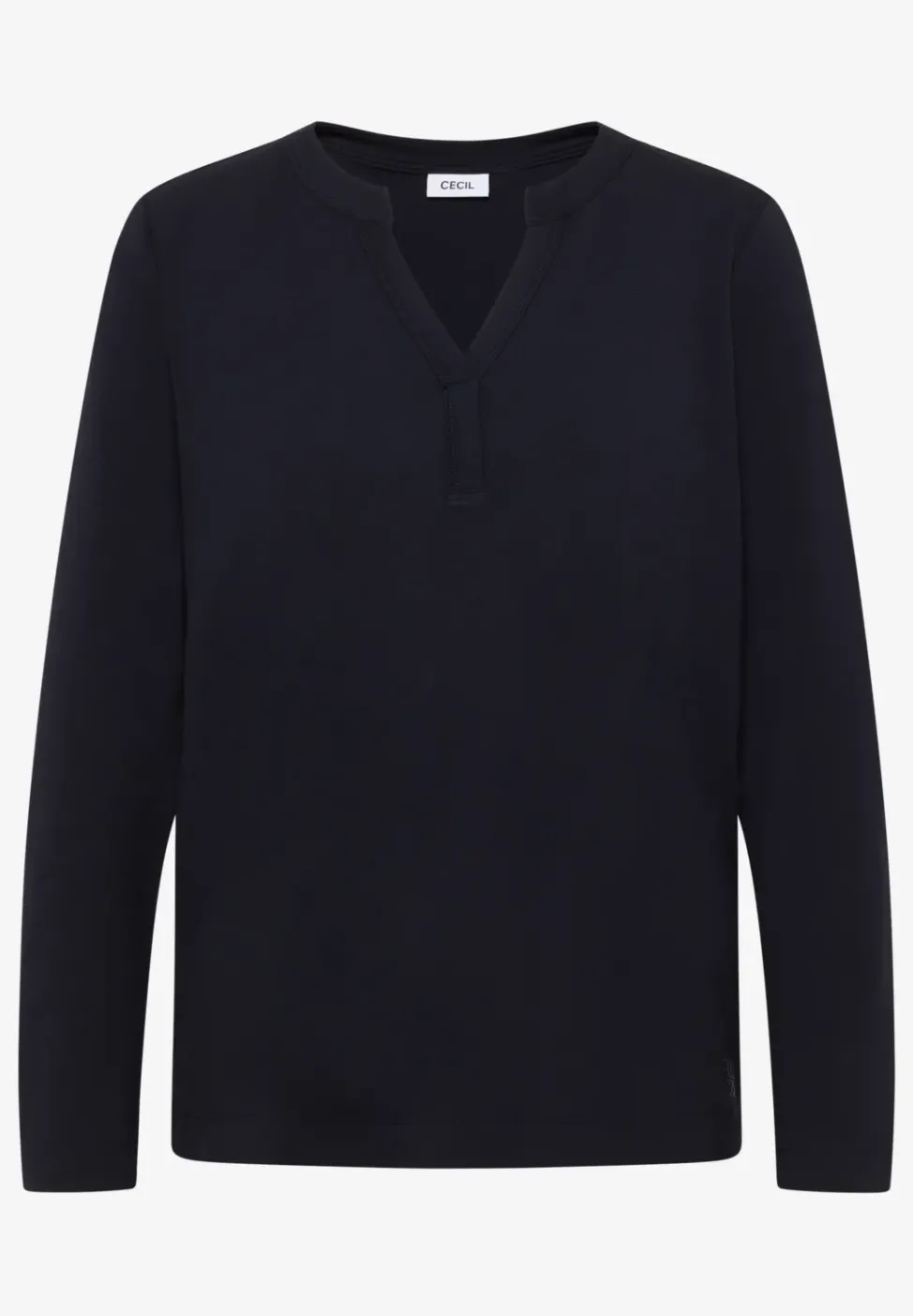 Shirt im Tunika-Look