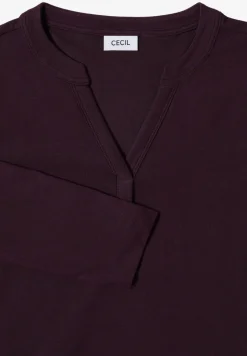 Shirt im Tunika-Look