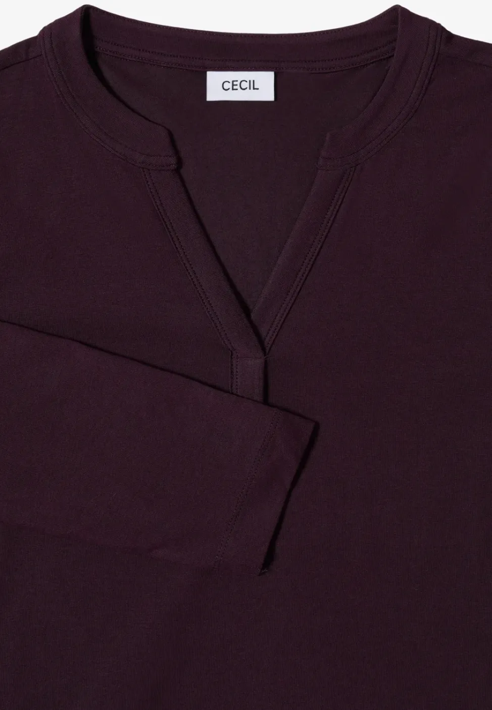Shirt im Tunika-Look