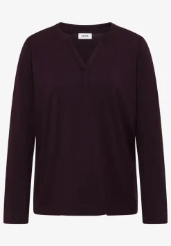 Shirt im Tunika-Look
