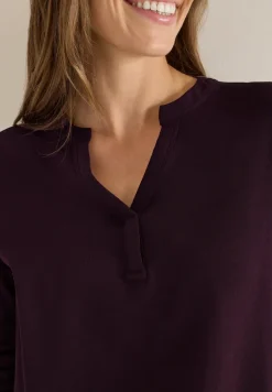 Shirt im Tunika-Look