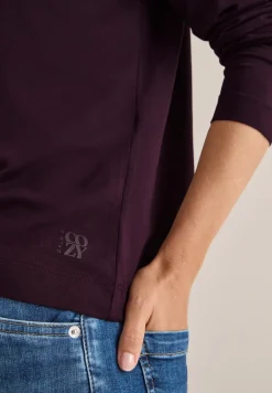 Shirt im Tunika-Look
