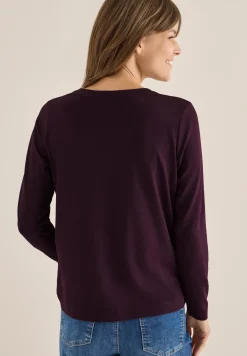 Shirt im Tunika-Look