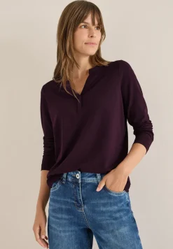 Shirt im Tunika-Look