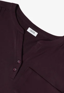 Shirt im Tunika-Look