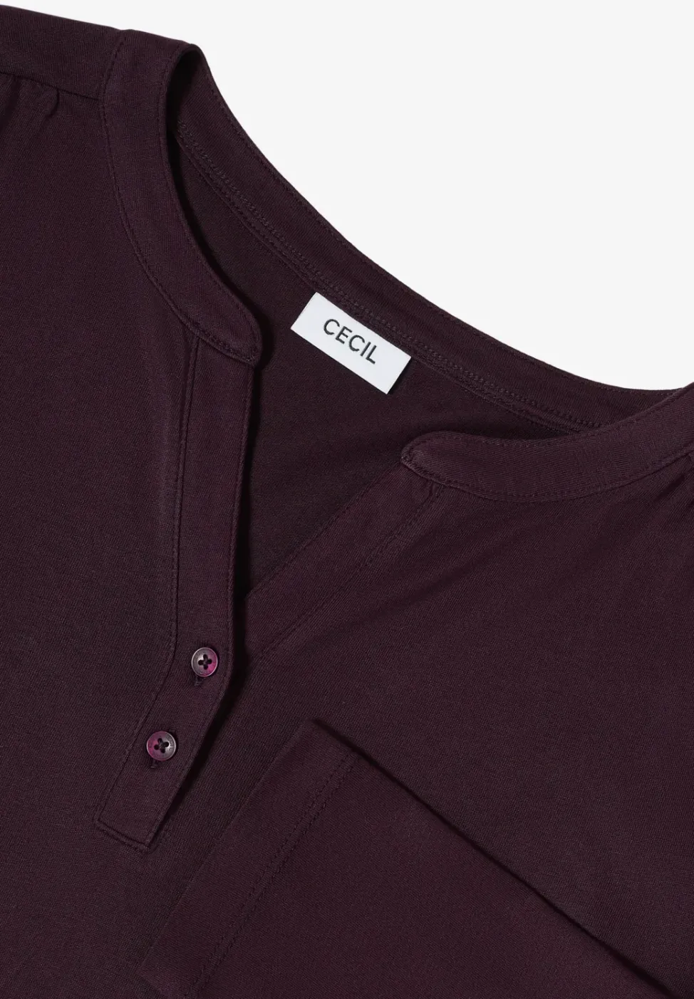 Shirt im Tunika-Look