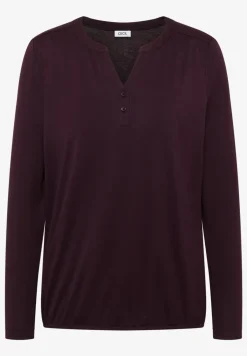 Shirt im Tunika-Look