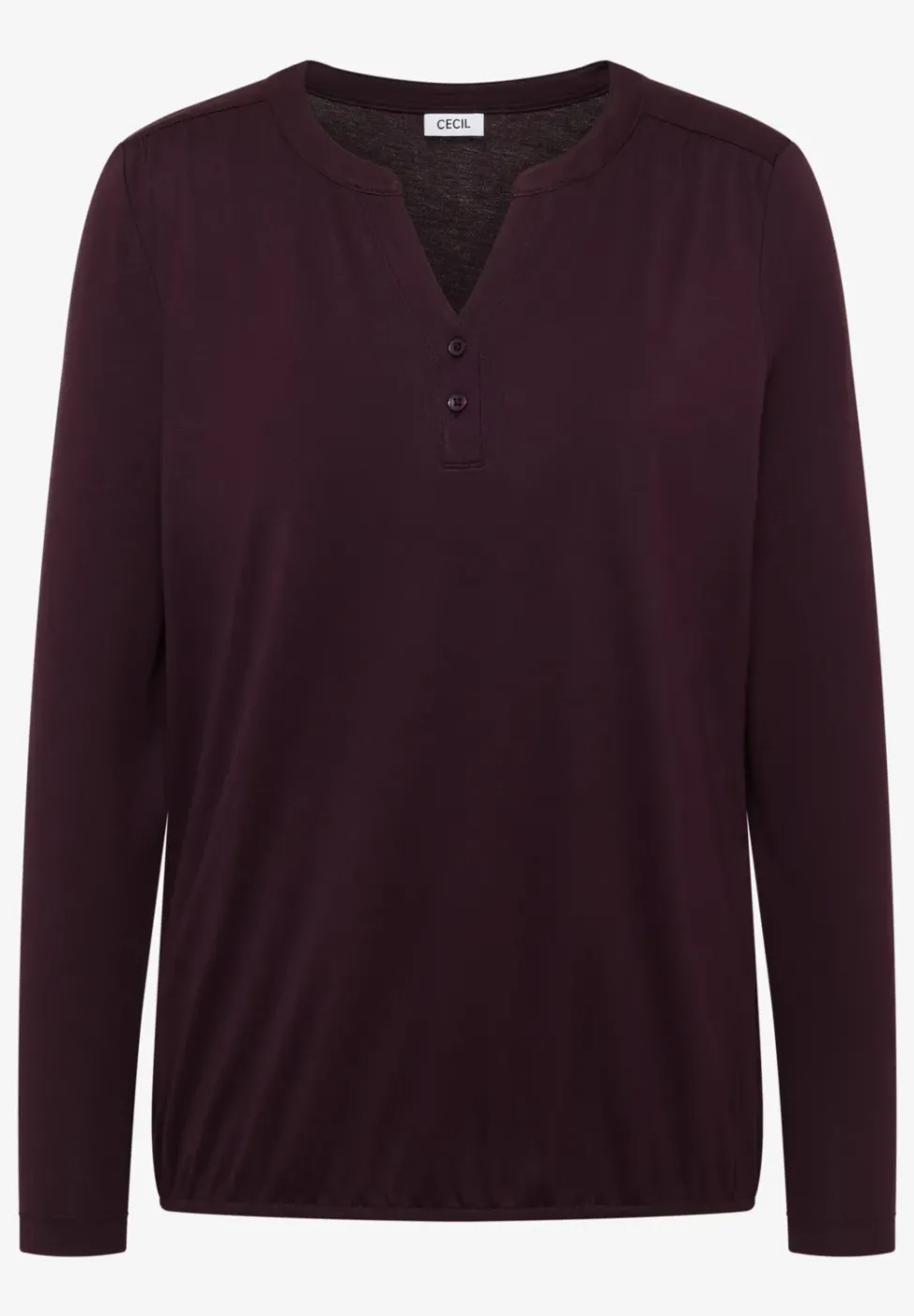 Shirt im Tunika-Look