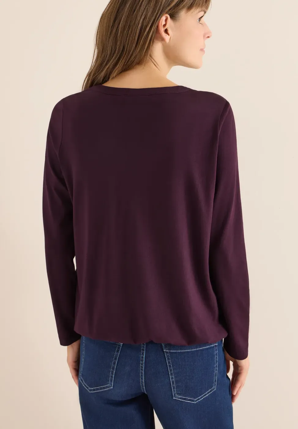 Shirt im Tunika-Look