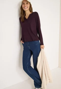 Shirt im Tunika-Look