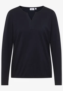 Shirt im Tunika-Look