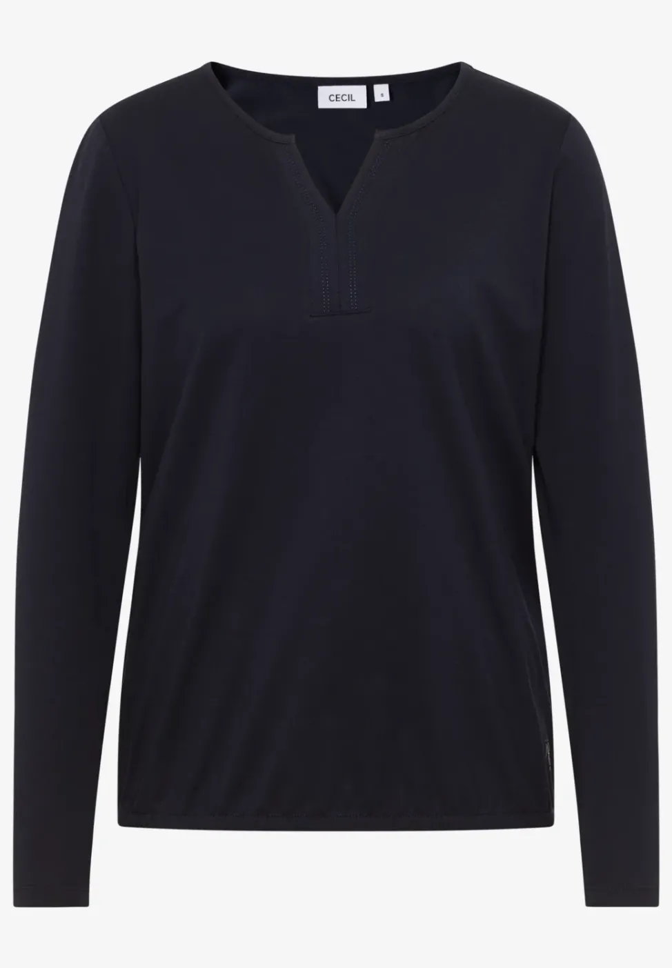 Shirt im Tunika-Look