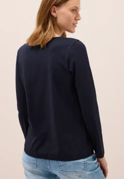 Shirt im Tunika-Look