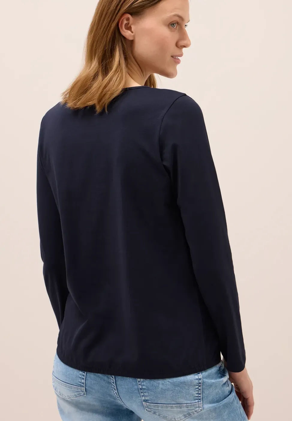 Shirt im Tunika-Look