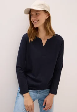 Shirt im Tunika-Look